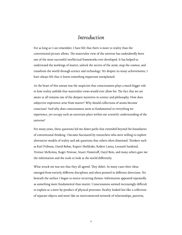 Consciousness and the Cosmic Hologram - Image 4