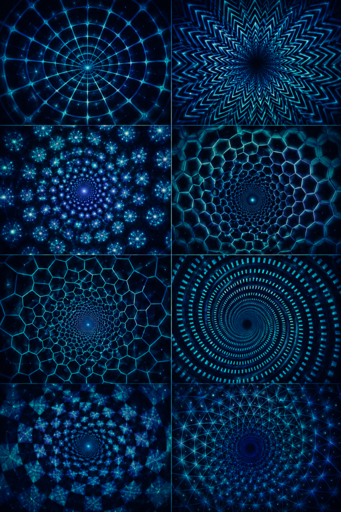 DMT may act like a kind of biological key, a mechanism through which consciousness can temporarily shift its point of access within the holographic structure of reality. The worlds encountered in these states are thus not necessarily imaginary, instead being domains of reality that coexist with our own but remain hidden behind the narrow frequency band of ordinary perception.