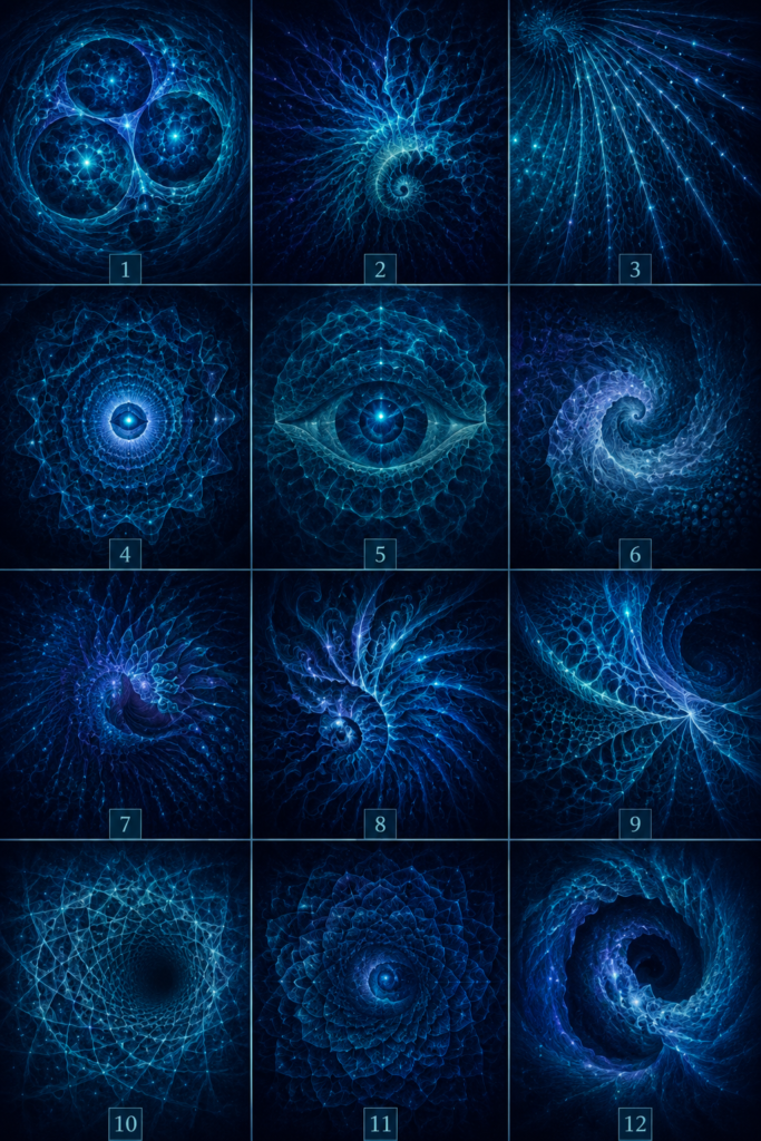 DMT may act like a kind of biological key, a mechanism through which consciousness can temporarily shift its point of access within the holographic structure of reality. The worlds encountered in these states are thus not necessarily imaginary, instead being domains of reality that coexist with our own but remain hidden behind the narrow frequency band of ordinary perception.