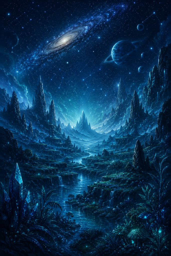DMT may act like a kind of biological key, a mechanism through which consciousness can temporarily shift its point of access within the holographic structure of reality. The worlds encountered in these states are thus not necessarily imaginary, instead being domains of reality that coexist with our own but remain hidden behind the narrow frequency band of ordinary perception.