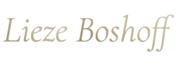 Lieze Boshoff || Name Logo Gold