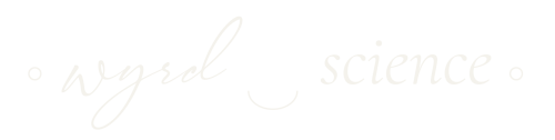 Lieze Boshoff | Wyrd Science Logo Light