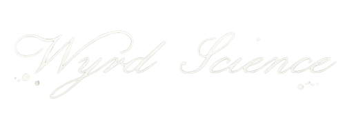 Wyrd Science | Logo Transparent Light